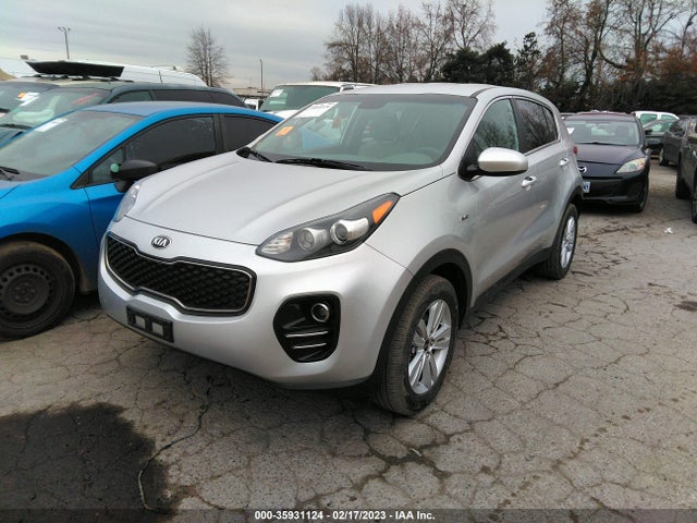 KIA Sportage Lx 2018 KNDPMCAC7J7435183 Image 2