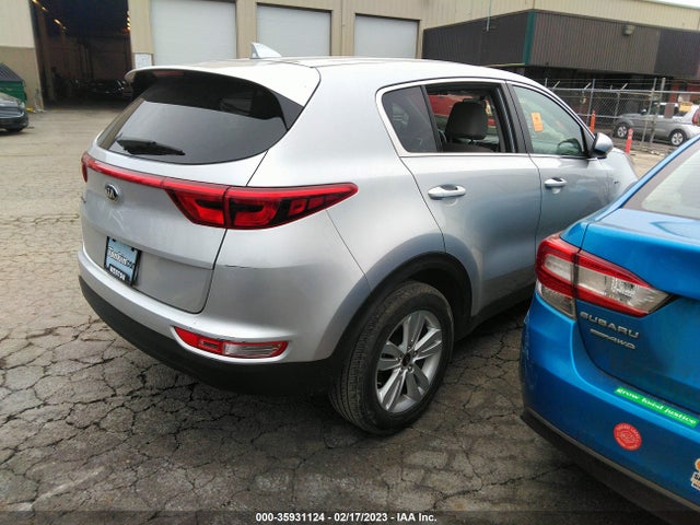 KIA Sportage Lx 2018 KNDPMCAC7J7435183 Image 4