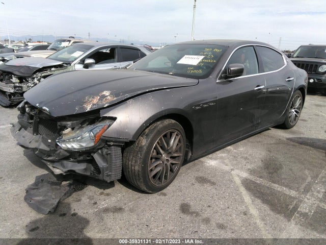 ZAM57XSA4E1117058 Maserati Ghibli