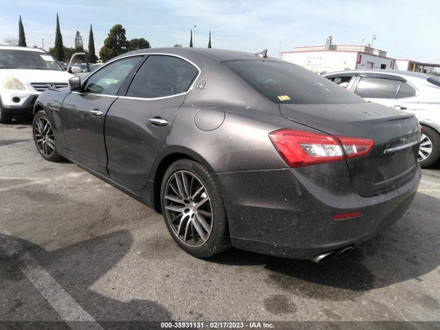 ZAM57XSA4E1117058 Maserati Ghibli