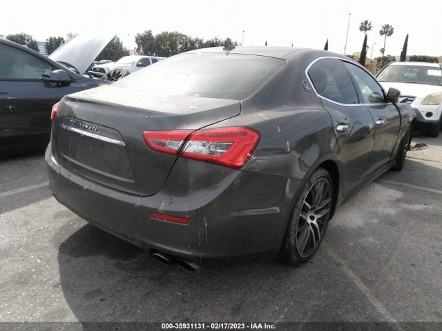 ZAM57XSA4E1117058 Maserati Ghibli