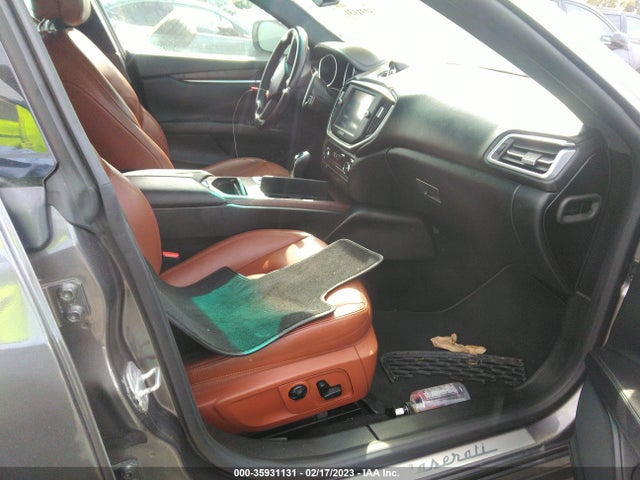 ZAM57XSA4E1117058 Maserati Ghibli