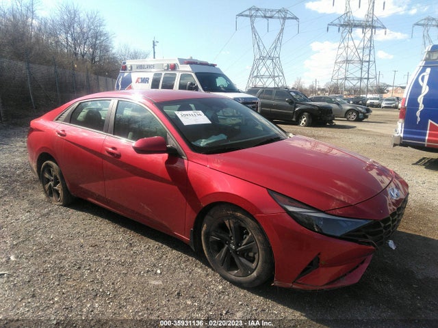 Hyundai ELANTRA SEL 2023 5NPLM4AG0PH088145 Image 1