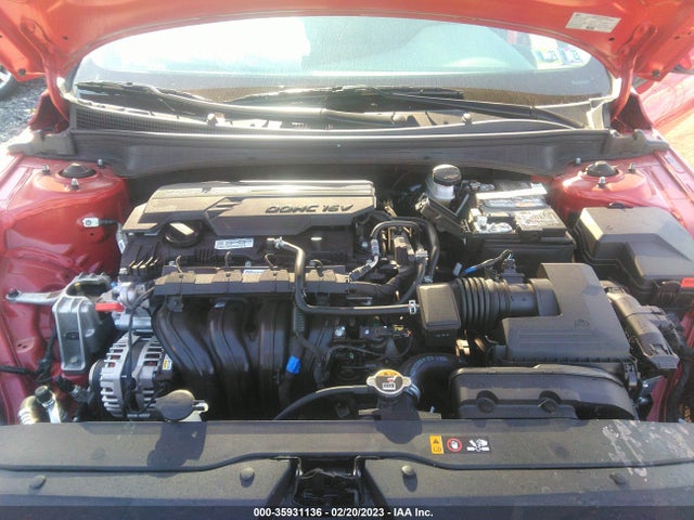 Hyundai ELANTRA SEL 2023 5NPLM4AG0PH088145 Image 10
