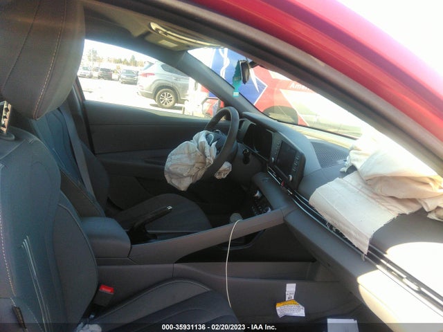 2023 HYUNDAI ELANTRA SEL VIN: 5NPLM4AG0PH088145