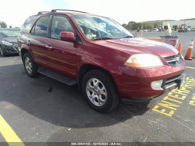 Acura Mdx Touring Pkg 2002 2HNYD18642H505103 Image 1
