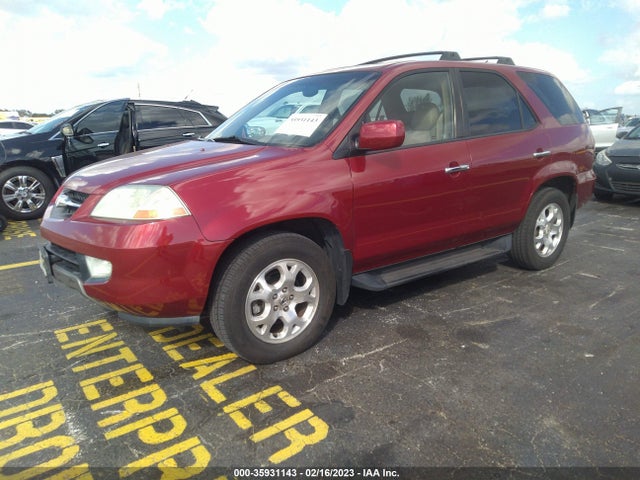 Acura Mdx Touring Pkg 2002 2HNYD18642H505103 Image 2