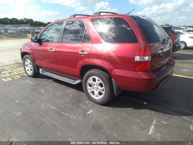 Acura Mdx Touring Pkg 2002 2HNYD18642H505103 Image 4
