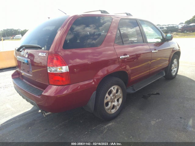 Acura Mdx Touring Pkg 2002 2HNYD18642H505103 Image 5