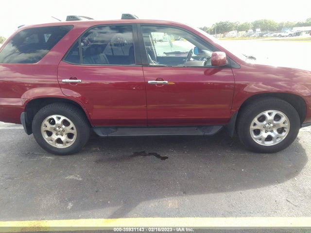 Acura Mdx Touring Pkg 2002 2HNYD18642H505103 Image 7