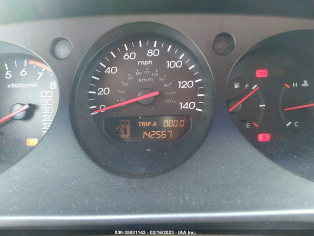 Acura Mdx Touring Pkg 2002 2HNYD18642H505103 Image 8