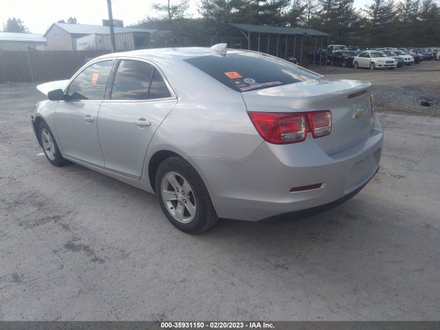 2016 CHEVROLET MALIBU LIMITED LT VIN: 1G11C5SA0GU155190