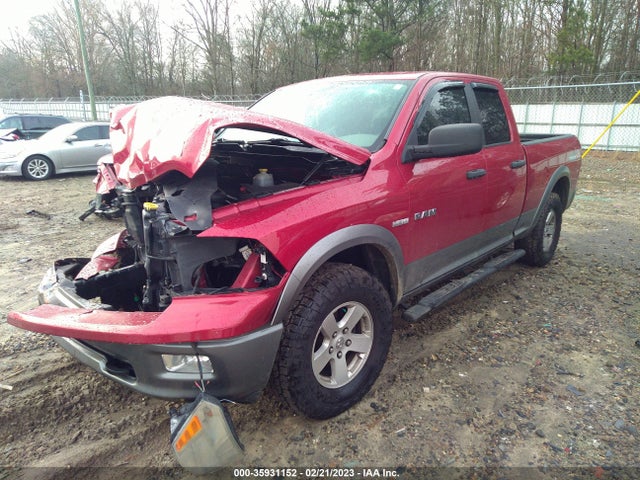 Dodge Ram 1500 Trx 2010 1D7RV1GT5AS128776 Image 2