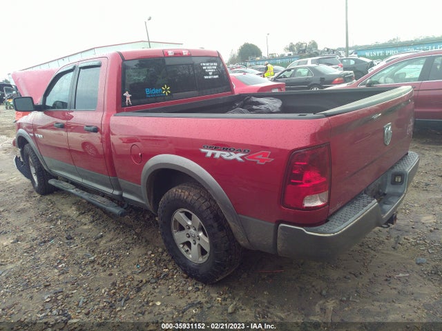 Dodge Ram 1500 Trx 2010 1D7RV1GT5AS128776 Image 4