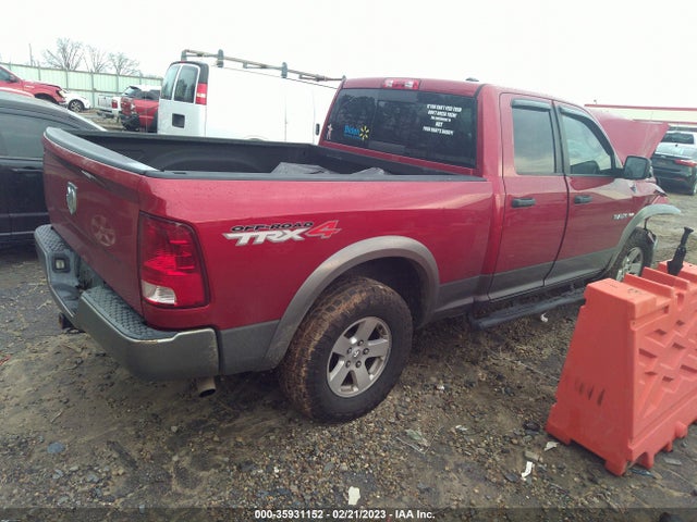 Dodge Ram 1500 Trx 2010 1D7RV1GT5AS128776 Image 5
