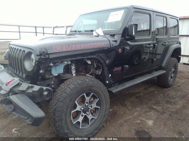 2018 Jeep Wrangler, VIN: 1C4HJXFG2JW237035