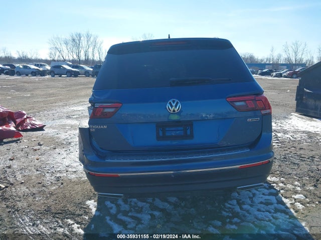 3VV2B7AX0LM042789 Volkswagen Tiguan 2.0t Se R-line Black/2.0t Sel/2.0t Se