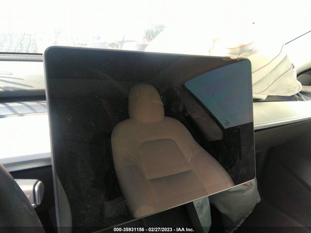 2022 TESLA MODEL 3 LONG RANGE VIN: 5YJ3E1EBXNF128785