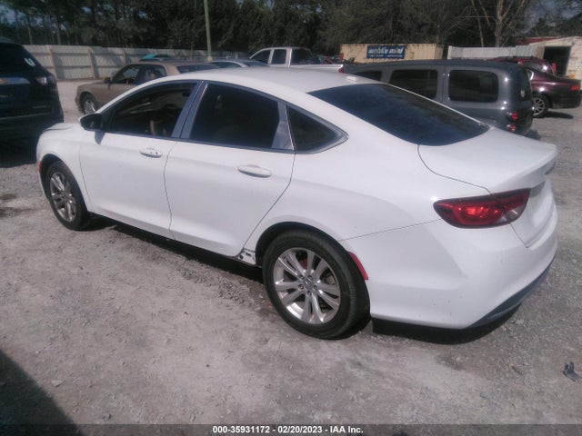 1C3CCCAB2FN527088 Chrysler 200 Limited