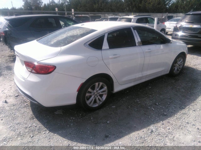 1C3CCCAB2FN527088 Chrysler 200 Limited