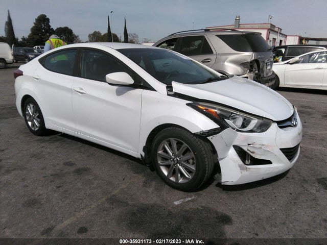 Hyundai ELANTRA SE 2016 5NPDH4AE5GH661094 main image