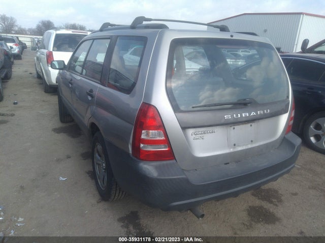 2005 SUBARU FORESTER (NATL) X VIN: JF1SG63615H744521