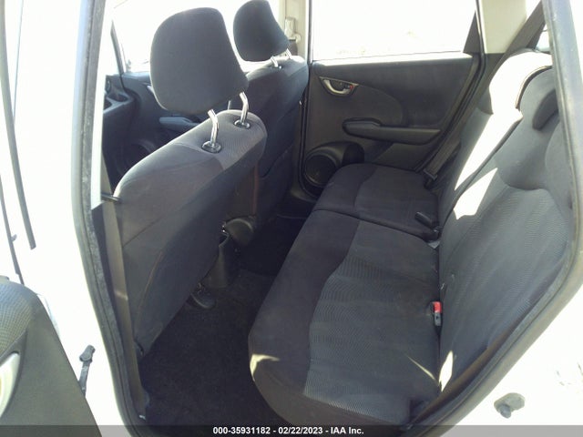 2010 HONDA FIT SPORT VIN: JHMGE8H47AC010125