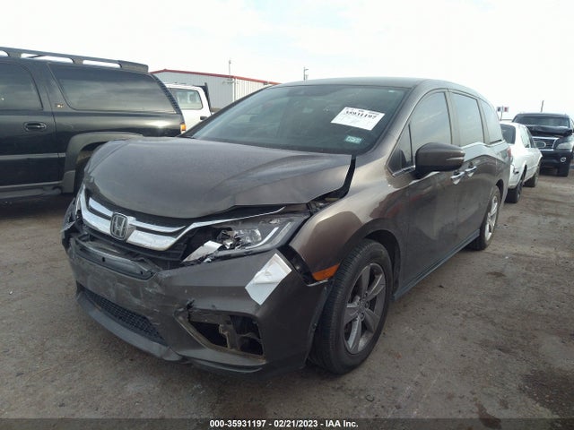 Honda ODYSSEY EX 2019 5FNRL6H56KB091748 Image 2