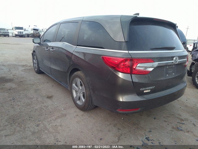 Honda ODYSSEY EX 2019 5FNRL6H56KB091748 Image 3