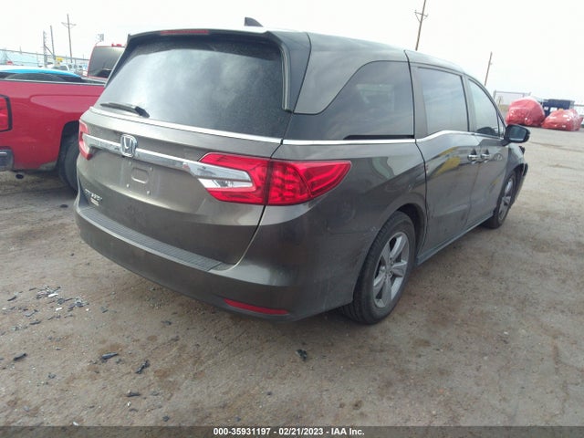 Honda ODYSSEY EX 2019 5FNRL6H56KB091748 Image 4