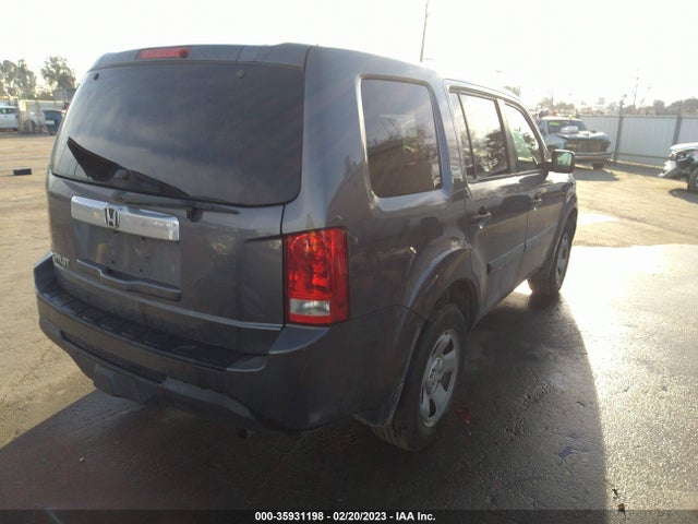 Honda PILOT LX 2015 5FNYF3H22FB011472 Image 4