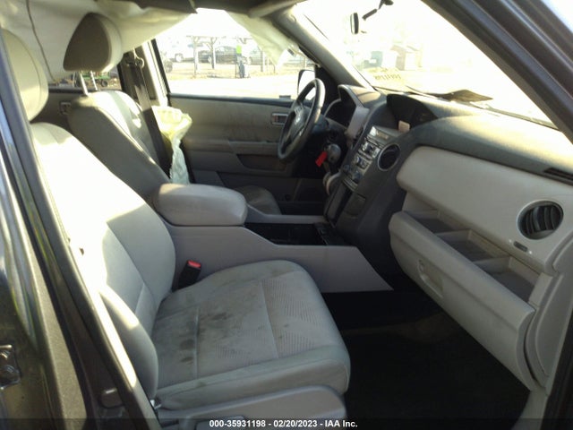 Honda PILOT LX 2015 5FNYF3H22FB011472 Image 5