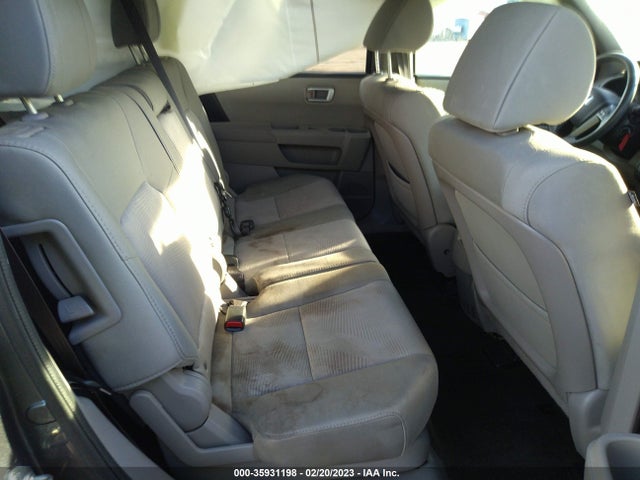 Honda PILOT LX 2015 5FNYF3H22FB011472 Image 8