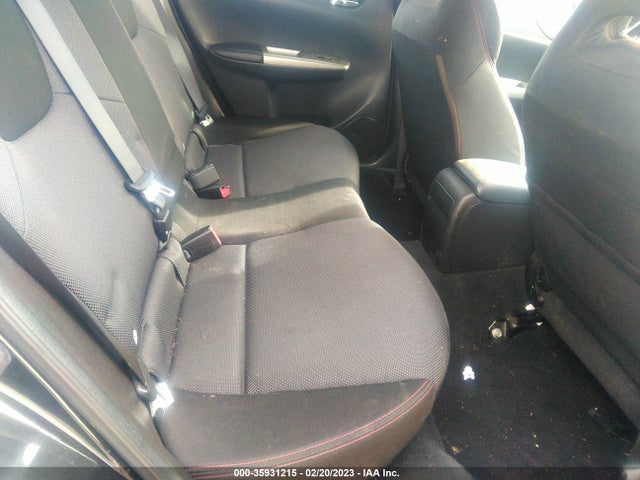 2009 SUBARU IMPREZA WAGON WRX VIN: JF1GH76609G806376