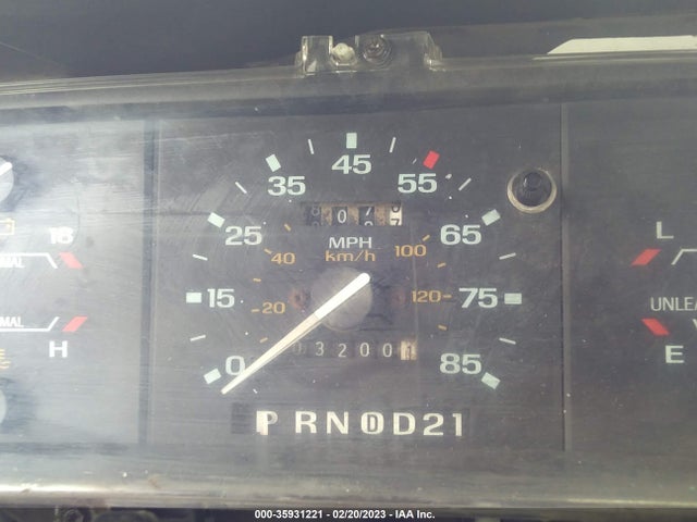 1991 FORD RANGER VIN: 1FTCR10A0MUC62018