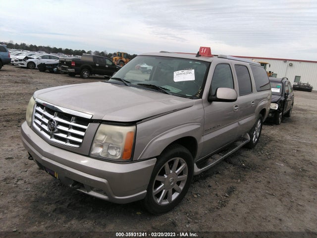 2006 CADILLAC ESCALADE ESV PLATINUM EDITION VIN: 3GYFK66N96G168793