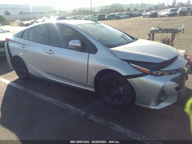 Toyota Prius Prime Plus/premium/advanced 2017 JTDKARFP4H3039652 Image 1