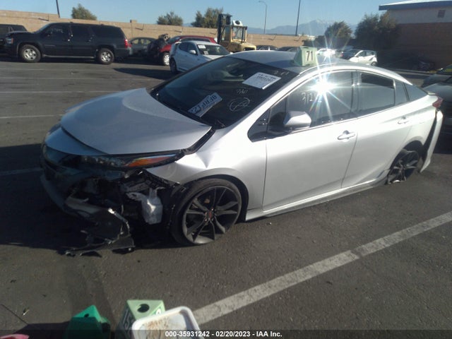 Toyota Prius Prime Plus/premium/advanced 2017 JTDKARFP4H3039652 Image 2
