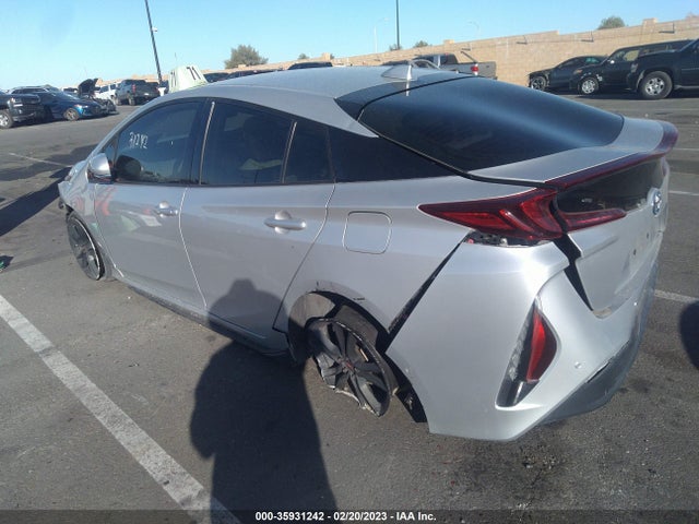 Toyota Prius Prime Plus/premium/advanced 2017 JTDKARFP4H3039652 Image 4