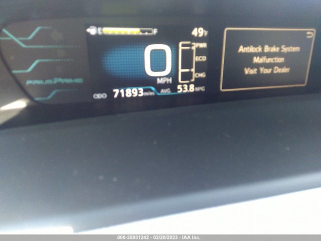 Toyota Prius Prime Plus/premium/advanced 2017 JTDKARFP4H3039652 Image 8