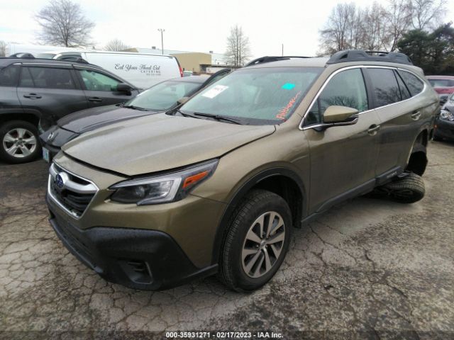 4S4BTADC4M3216587 Subaru Outback Premium