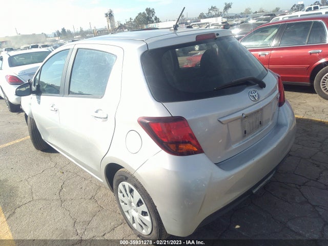 2016 Toyota Yaris, VIN: VNKKTUD30GA061937