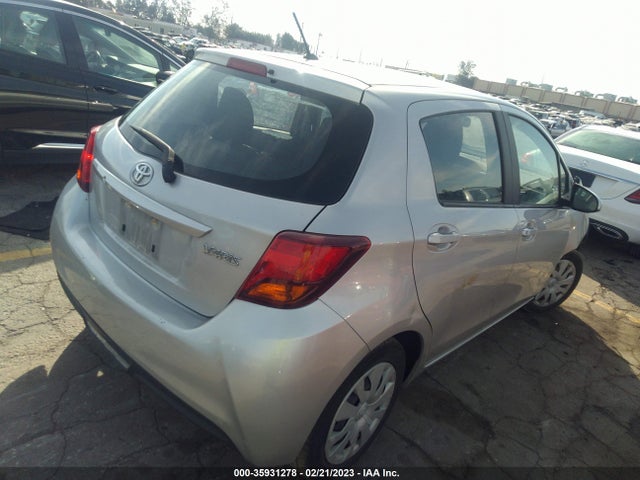 2016 Toyota Yaris, VIN: VNKKTUD30GA061937