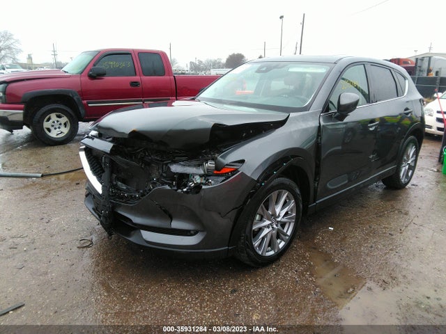 2019 MAZDA CX-5 GRAND TOURING VIN: JM3KFBDM8K0681602