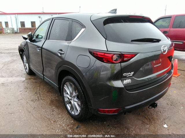 2019 MAZDA CX-5 GRAND TOURING VIN: JM3KFBDM8K0681602