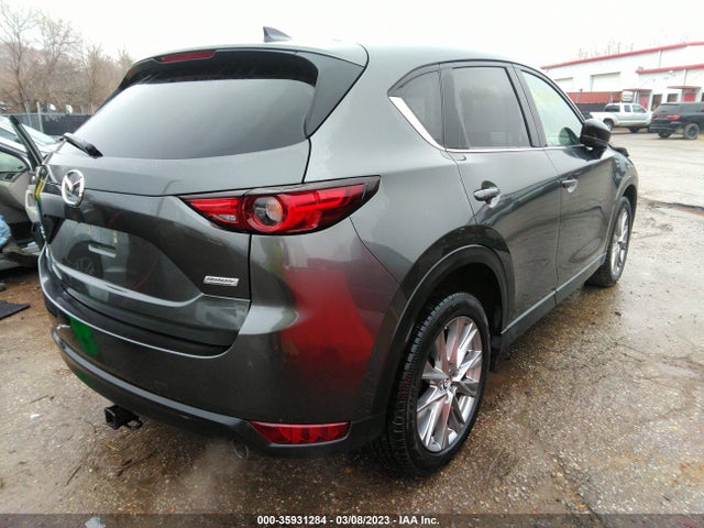 2019 MAZDA CX-5 GRAND TOURING VIN: JM3KFBDM8K0681602