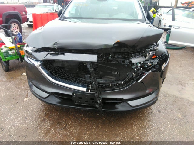 2019 MAZDA CX-5 GRAND TOURING VIN: JM3KFBDM8K0681602