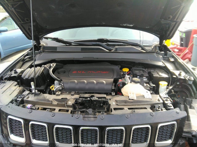Jeep Compass Latitude W/sun/wheel Pkg 2018 3C4NJCBB6JT500316 Image 10