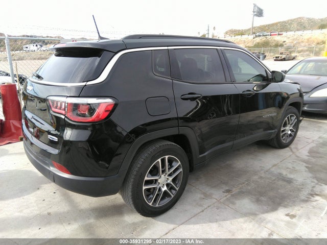 Jeep Compass Latitude W/sun/wheel Pkg 2018 3C4NJCBB6JT500316 Image 4
