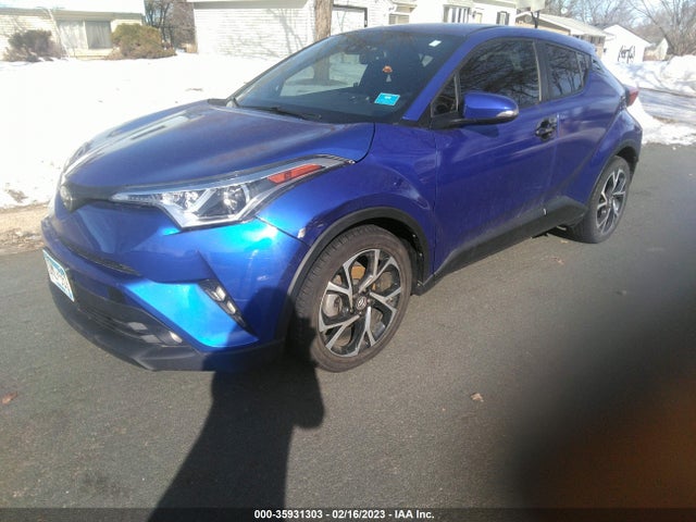 2018 Toyota CH-R, VIN: NMTKHMBX8JR032551